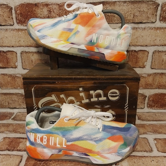 NOBULL Shoes - Pre-owned Nobull Pride Moves Trainers